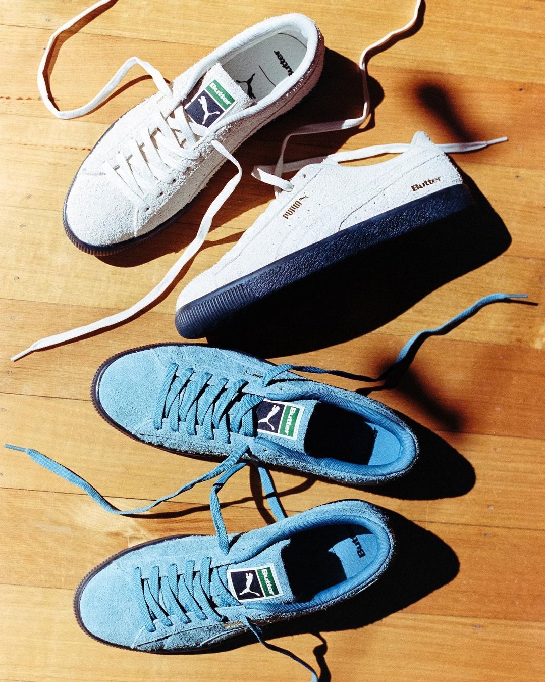 【国内 4/23 発売】BUTTER GOODS × PUMA SUEDE VTG/SLIPSTREAM LO L (バターグッズ プーマ スエード ビンテージ/スリップストリーム ロー) [384156-01/384211-01/384360-01/384360-02]