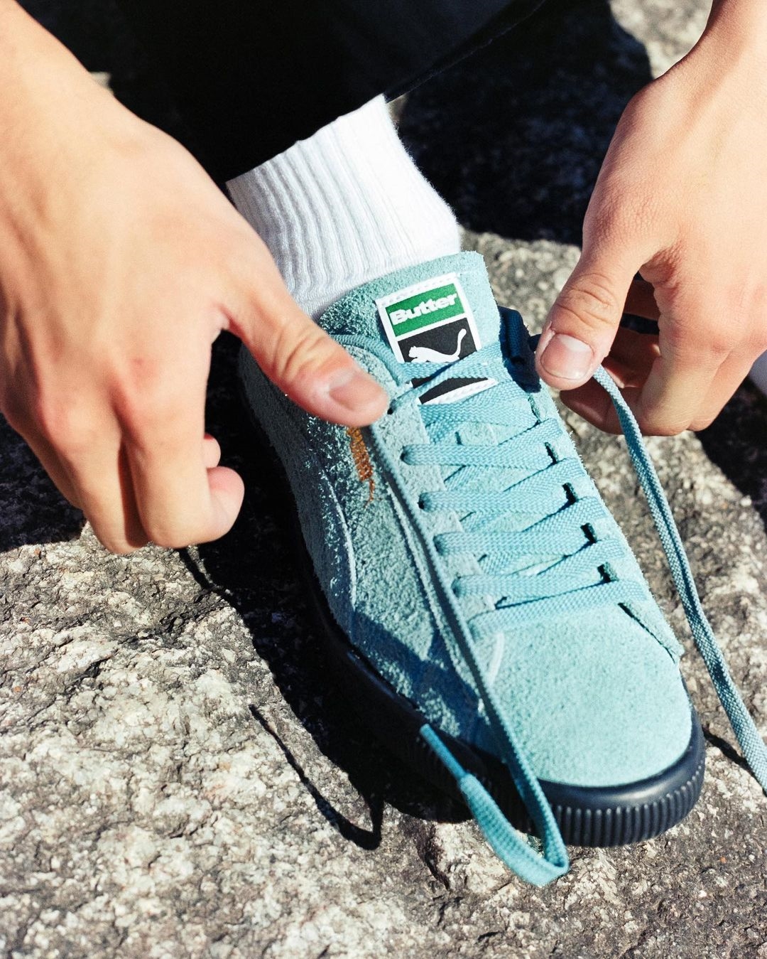 【国内 4/23 発売】BUTTER GOODS × PUMA SUEDE VTG/SLIPSTREAM LO L (バターグッズ プーマ スエード ビンテージ/スリップストリーム ロー) [384156-01/384211-01/384360-01/384360-02]