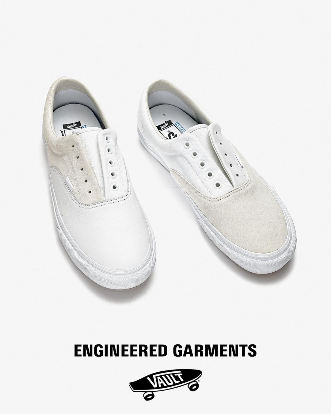 4/9 発売！VANS VAULT × ENGINEERED GARMENTS ERA 4カラー (バンズ ヴォルト エンジニアド ガーメンツ)