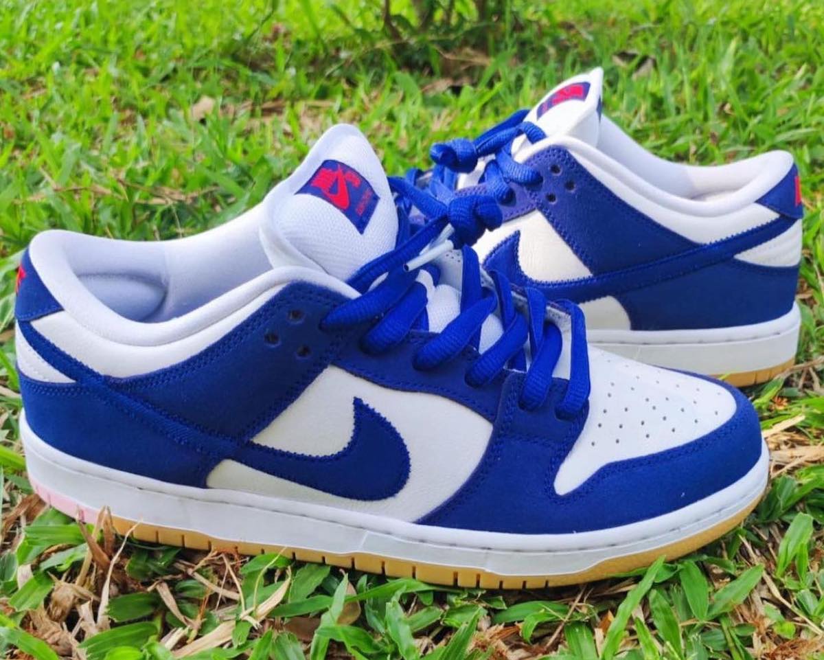 【国内 7/22、7/31 発売】ナイキ SB ダンク ロー “ロサンゼルス・ドジャース” (NIKE SB DUNK LOW “Los Angeles Dodgers”) [DO9395-400]