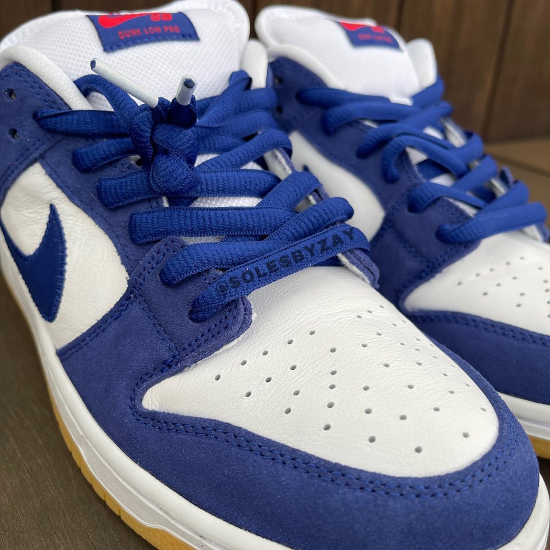 【国内 7/22、7/31 発売】ナイキ SB ダンク ロー “ロサンゼルス・ドジャース” (NIKE SB DUNK LOW “Los Angeles Dodgers”) [DO9395-400]