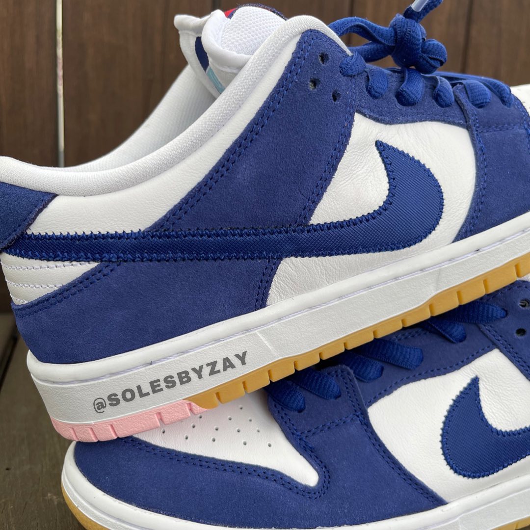 【国内 7/22、7/31 発売】ナイキ SB ダンク ロー “ロサンゼルス・ドジャース” (NIKE SB DUNK LOW “Los Angeles Dodgers”) [DO9395-400]