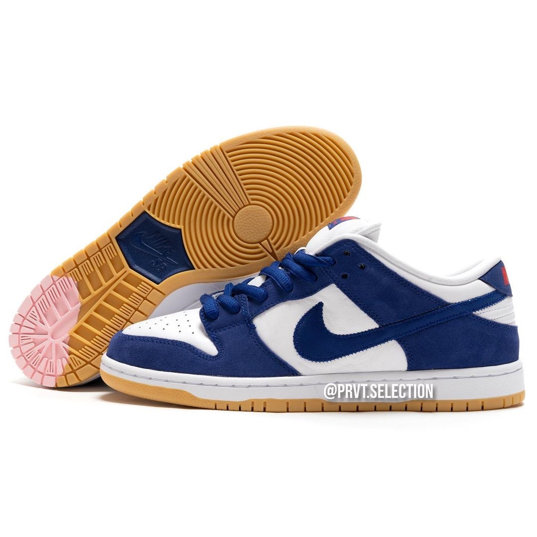 Nike SB Dunk Low ロサンゼルスドジャース靴/シューズ