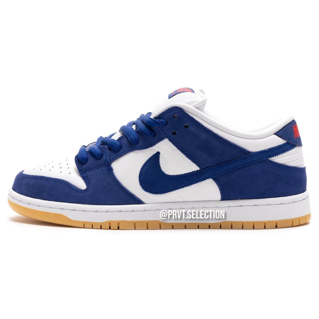 【国内 7/22、7/31 発売】ナイキ SB ダンク ロー “ロサンゼルス・ドジャース” (NIKE SB DUNK LOW “Los Angeles Dodgers”) [DO9395-400]