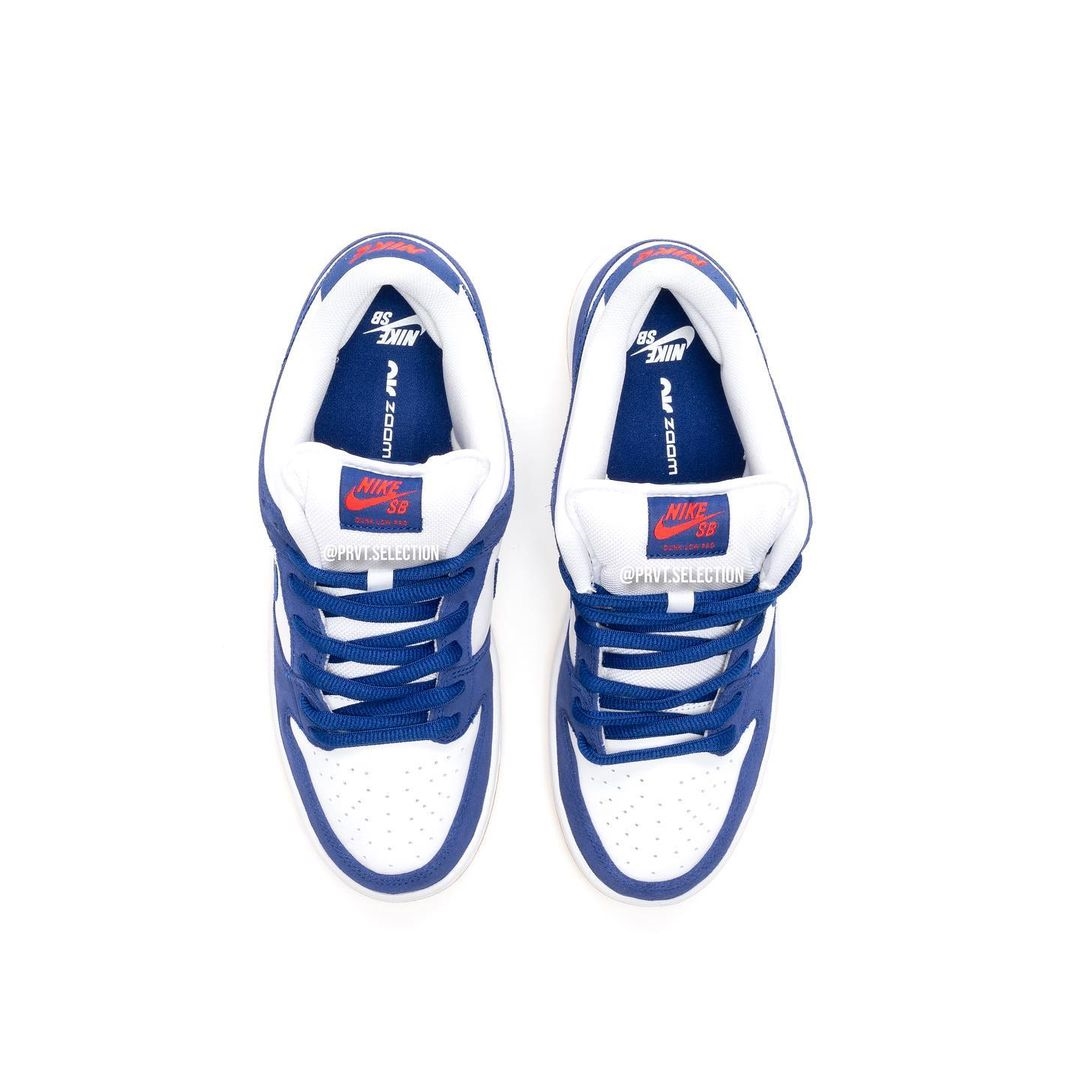 【国内 7/22、7/31 発売】ナイキ SB ダンク ロー “ロサンゼルス・ドジャース” (NIKE SB DUNK LOW “Los Angeles Dodgers”) [DO9395-400]