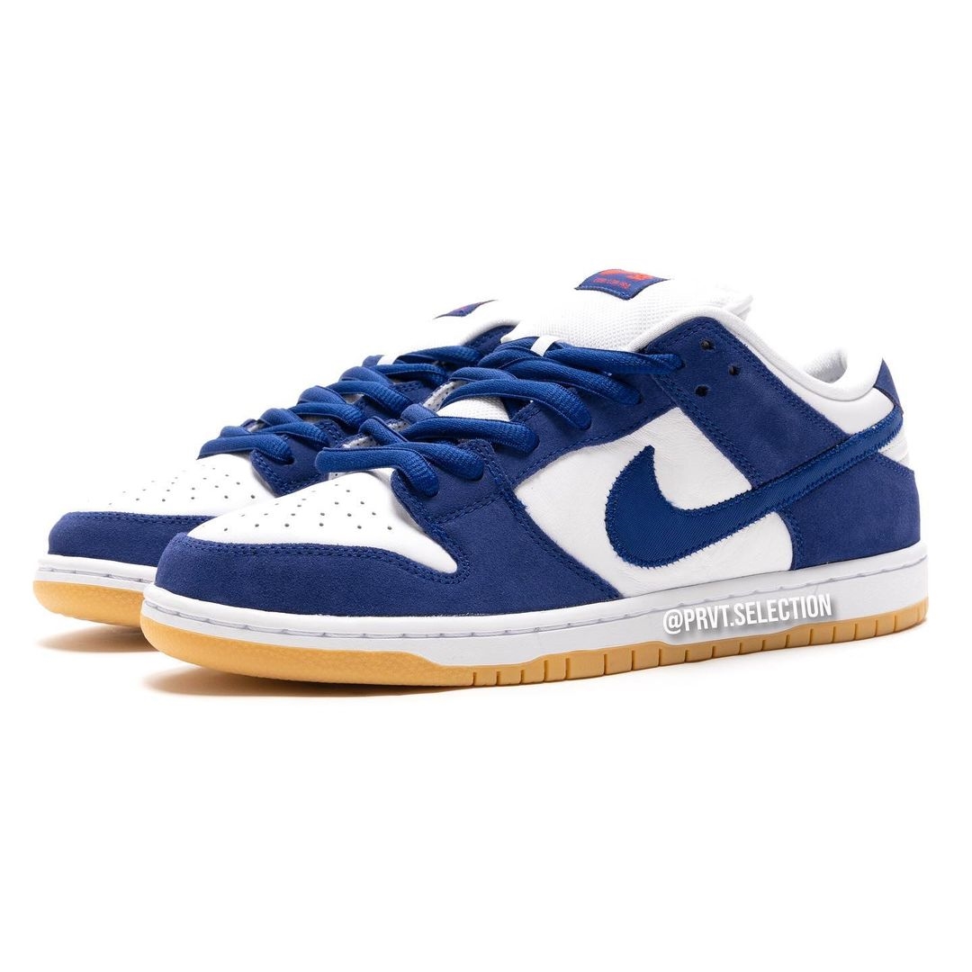 【国内 7/22、7/31 発売】ナイキ SB ダンク ロー “ロサンゼルス・ドジャース” (NIKE SB DUNK LOW “Los Angeles Dodgers”) [DO9395-400]