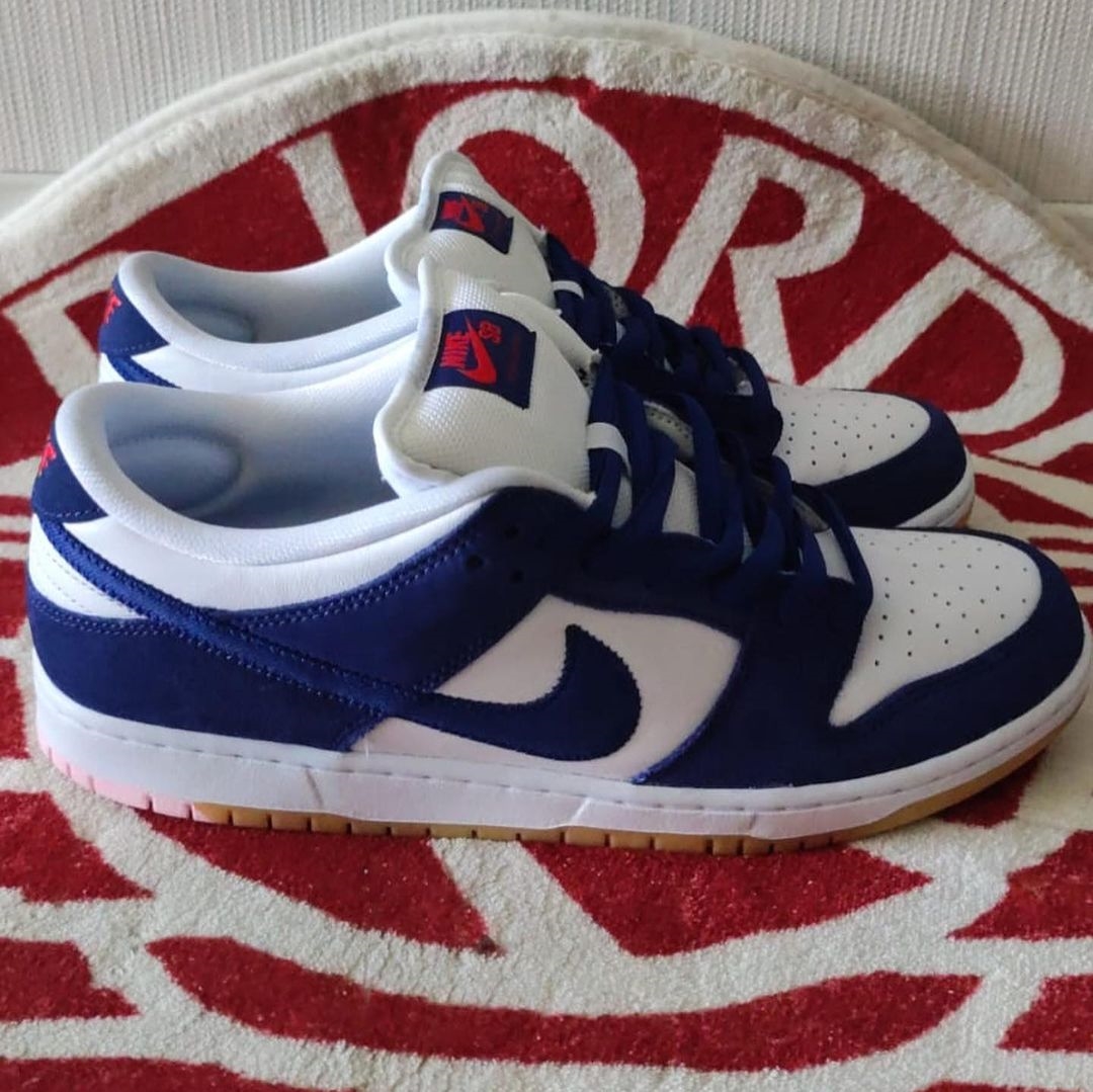 【国内 7/22、7/31 発売】ナイキ SB ダンク ロー “ロサンゼルス・ドジャース” (NIKE SB DUNK LOW “Los Angeles Dodgers”) [DO9395-400]