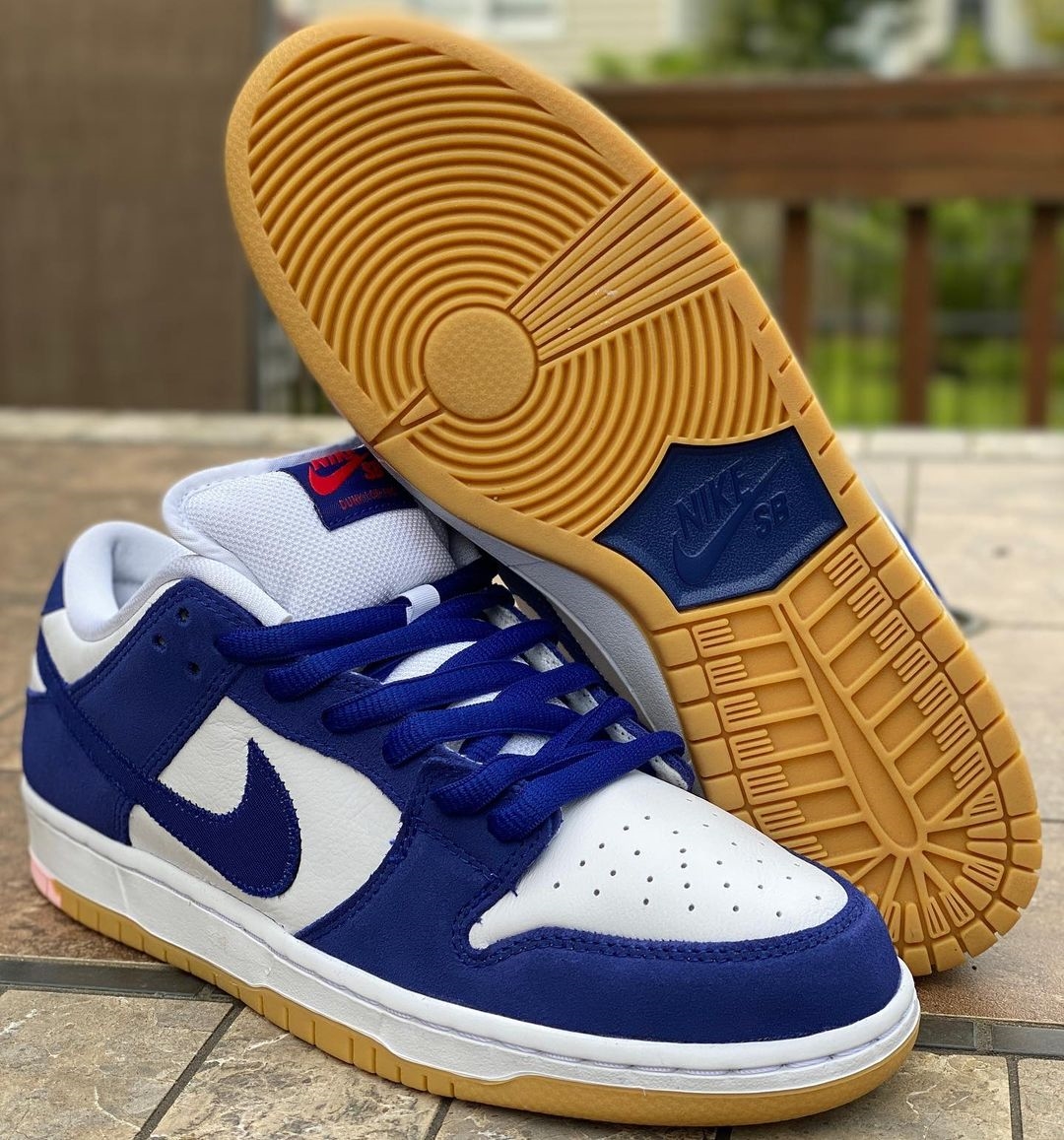 Nike SB DunkLow"Los Angeles Dodgers 28cm