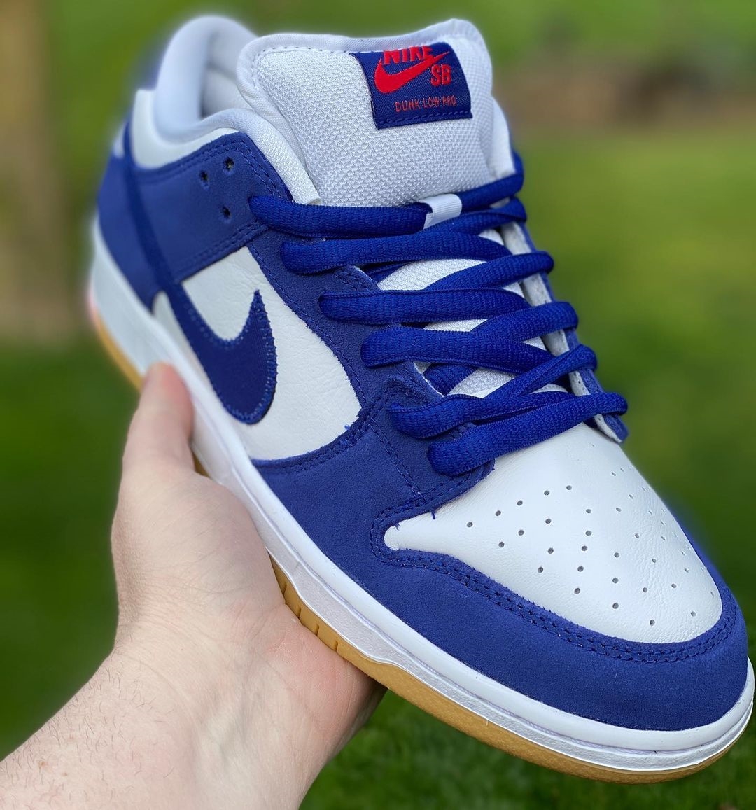 【国内 7/22、7/31 発売】ナイキ SB ダンク ロー “ロサンゼルス・ドジャース” (NIKE SB DUNK LOW “Los Angeles Dodgers”) [DO9395-400]