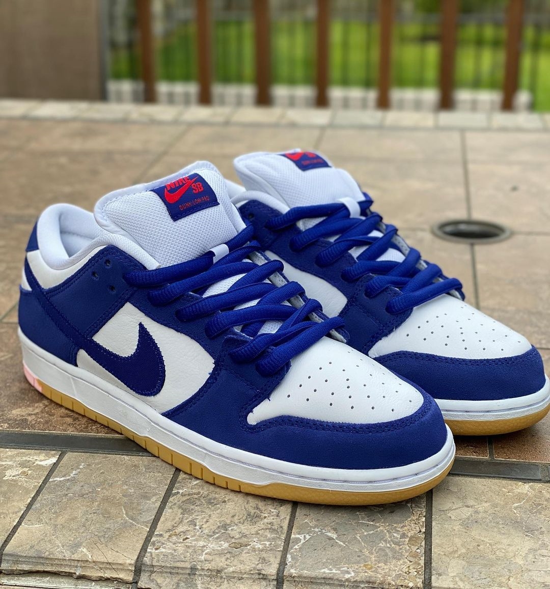 【国内 7/22、7/31 発売】ナイキ SB ダンク ロー “ロサンゼルス・ドジャース” (NIKE SB DUNK LOW “Los Angeles Dodgers”) [DO9395-400]