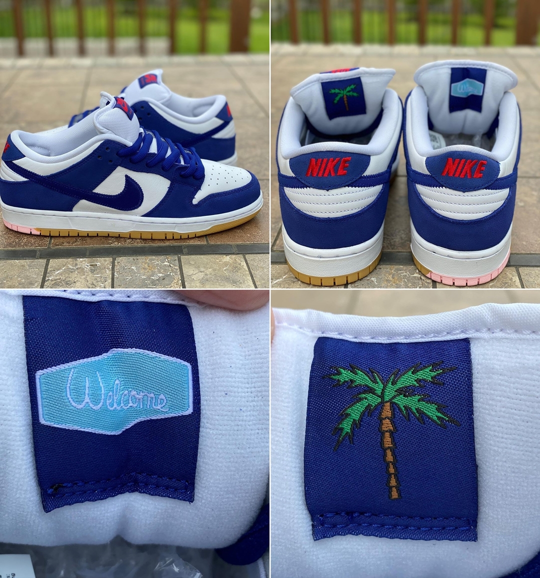 【国内 7/22、7/31 発売】ナイキ SB ダンク ロー “ロサンゼルス・ドジャース” (NIKE SB DUNK LOW “Los Angeles Dodgers”) [DO9395-400]