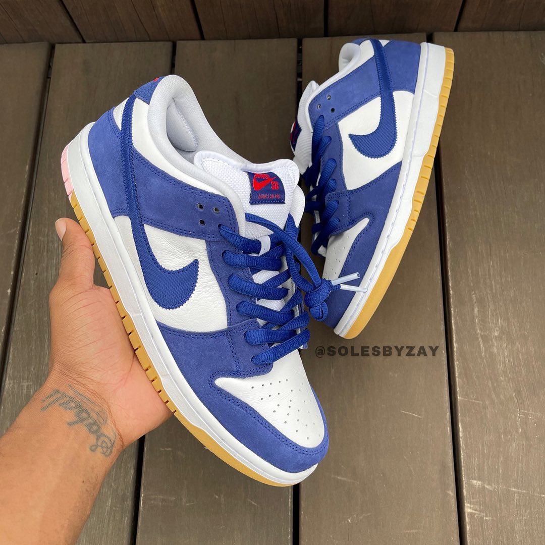 【国内 7/22、7/31 発売】ナイキ SB ダンク ロー “ロサンゼルス・ドジャース” (NIKE SB DUNK LOW “Los Angeles Dodgers”) [DO9395-400]