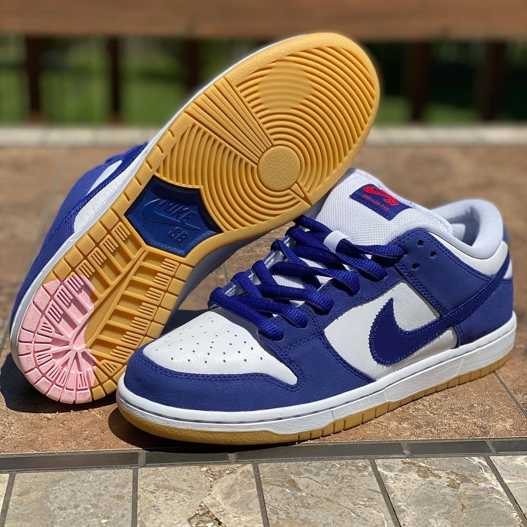 Nike SB Dunk Low  Los Angeles Dodgers 27