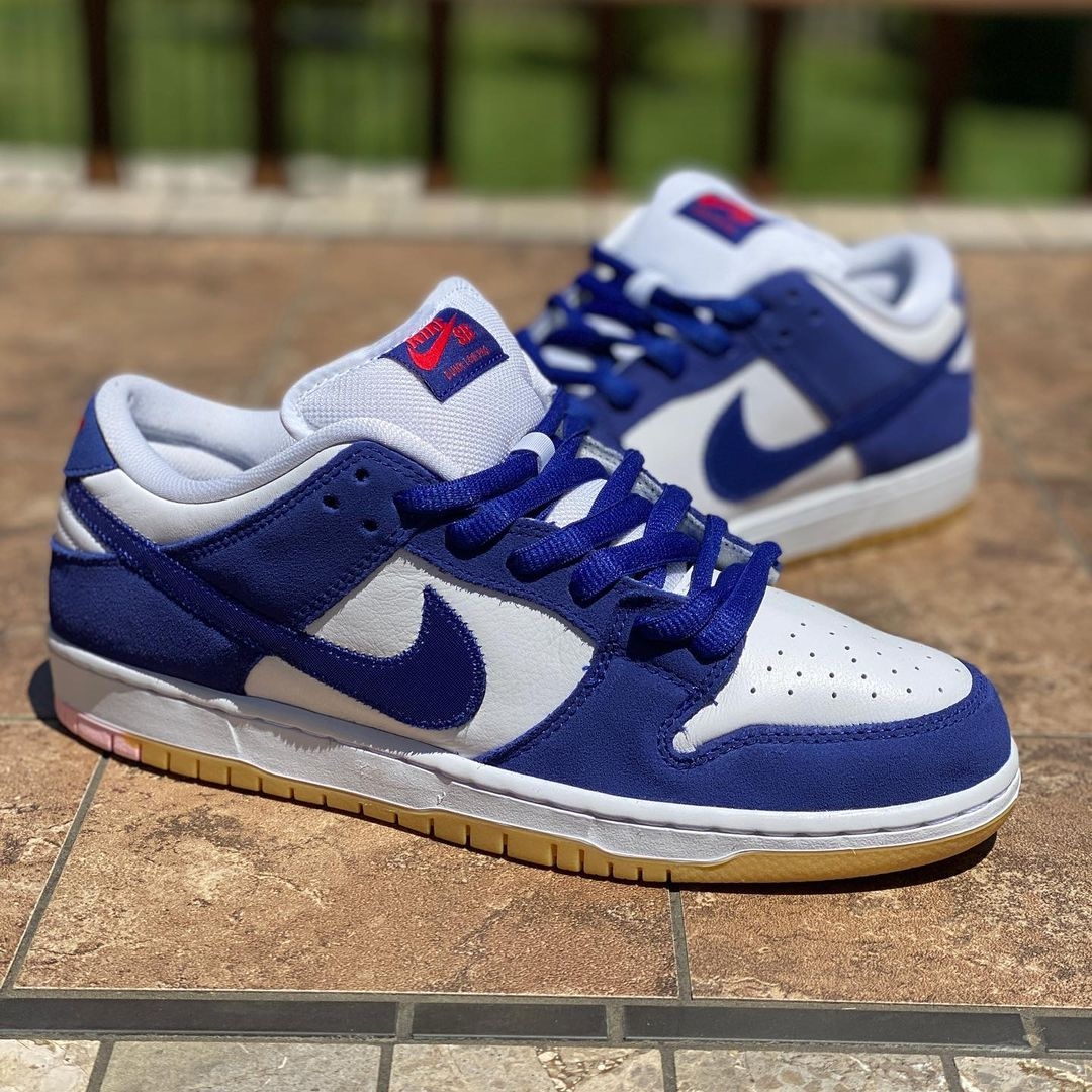 Nike SB Dunk Low "Los Angeles Dodgers