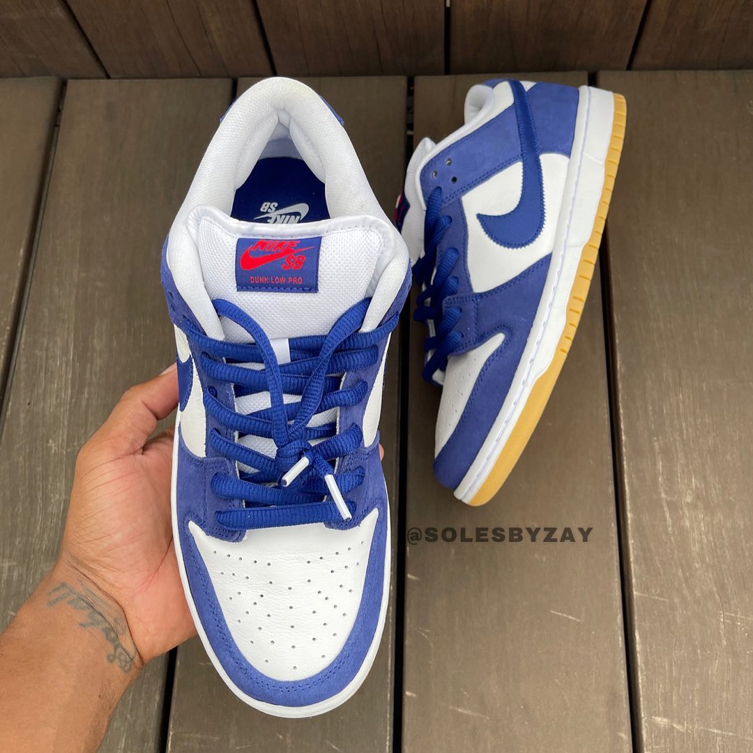 【国内 7/22、7/31 発売】ナイキ SB ダンク ロー “ロサンゼルス・ドジャース” (NIKE SB DUNK LOW “Los Angeles Dodgers”) [DO9395-400]