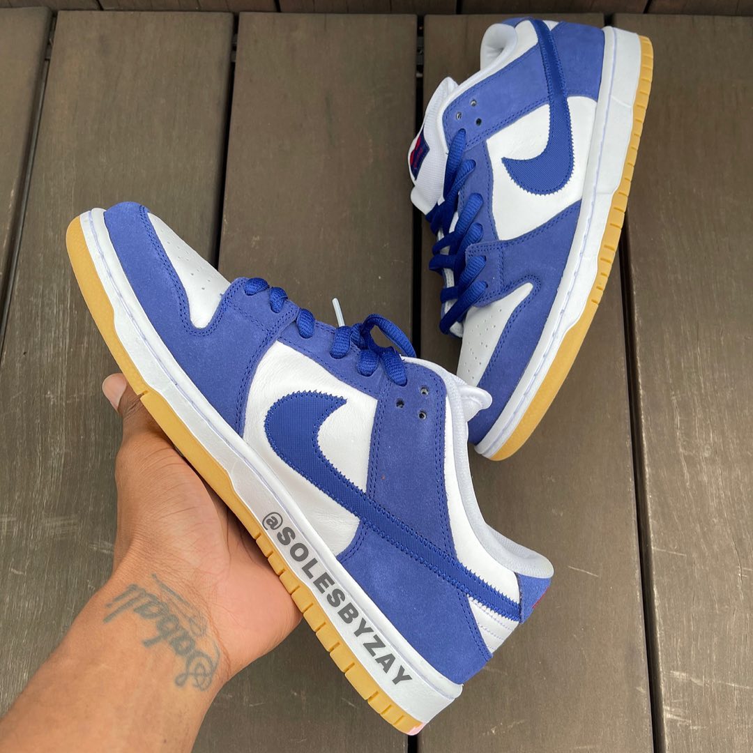 【国内 7/22、7/31 発売】ナイキ SB ダンク ロー “ロサンゼルス・ドジャース” (NIKE SB DUNK LOW “Los Angeles Dodgers”) [DO9395-400]