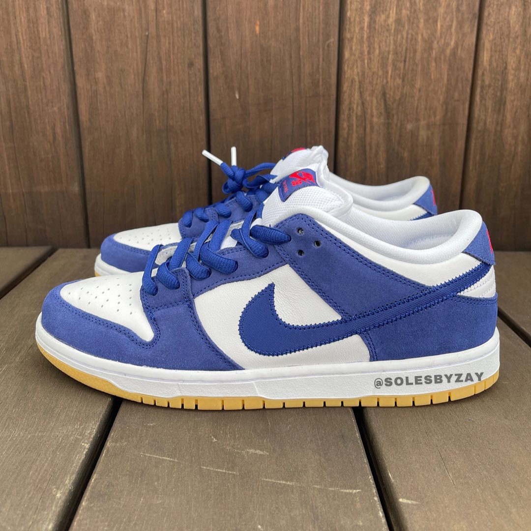 【国内 7/22、7/31 発売】ナイキ SB ダンク ロー “ロサンゼルス・ドジャース” (NIKE SB DUNK LOW “Los Angeles Dodgers”) [DO9395-400]