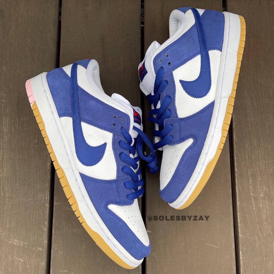 【国内 7/22、7/31 発売】ナイキ SB ダンク ロー “ロサンゼルス・ドジャース” (NIKE SB DUNK LOW “Los Angeles Dodgers”) [DO9395-400]