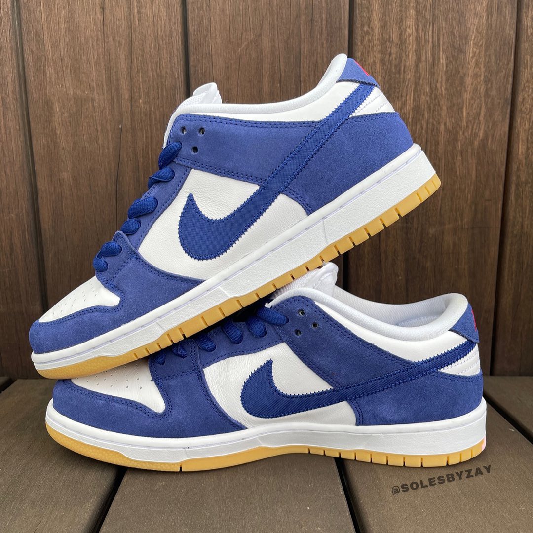 NIKE　ナイキSBダンク　Deep Royal Blue ドジャース　27.0