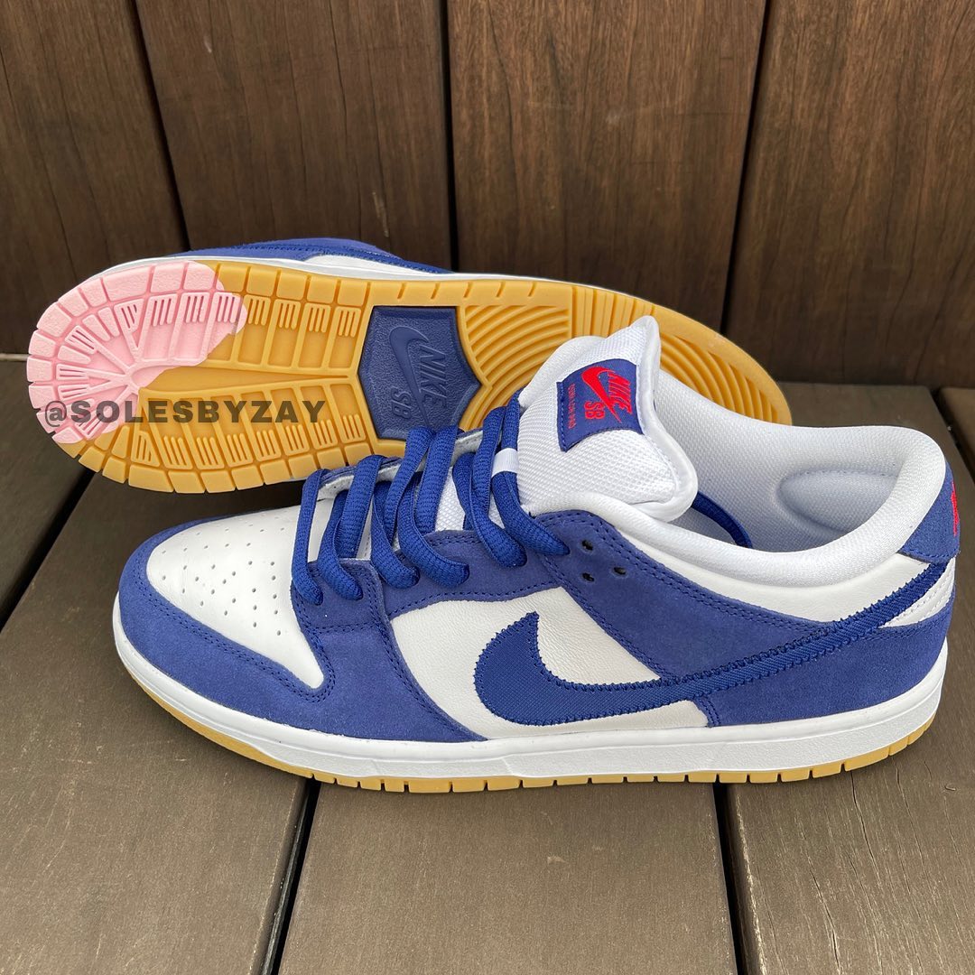 【国内 7/22、7/31 発売】ナイキ SB ダンク ロー “ロサンゼルス・ドジャース” (NIKE SB DUNK LOW “Los Angeles Dodgers”) [DO9395-400]