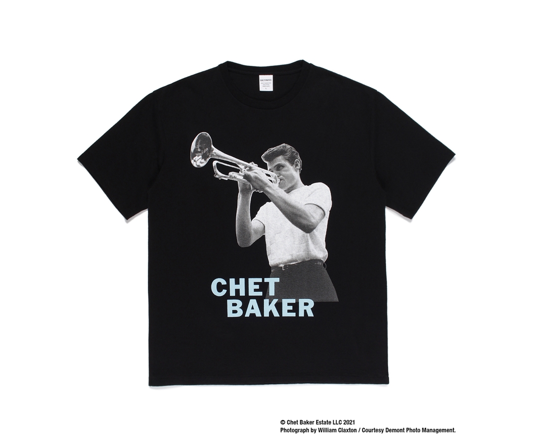 伝説的なトランペッター CHET BAKER × WACKO MARIA コラボが4/9 発売 (チェット・ベイカー ワコマリア 2022年 春夏)