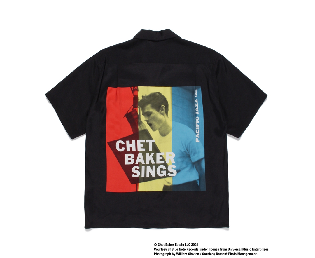 伝説的なトランペッター CHET BAKER × WACKO MARIA コラボが4/9 発売 (チェット・ベイカー ワコマリア 2022年 春夏)