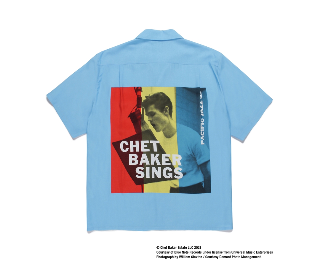 伝説的なトランペッター CHET BAKER × WACKO MARIA コラボが4/9 発売 (チェット・ベイカー ワコマリア 2022年 春夏)