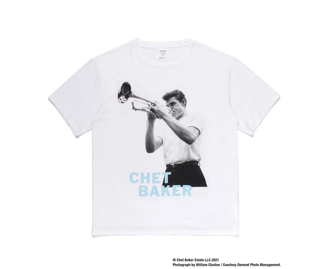 伝説的なトランペッター CHET BAKER × WACKO MARIA コラボが4/9 発売 (チェット・ベイカー ワコマリア 2022年 春夏)