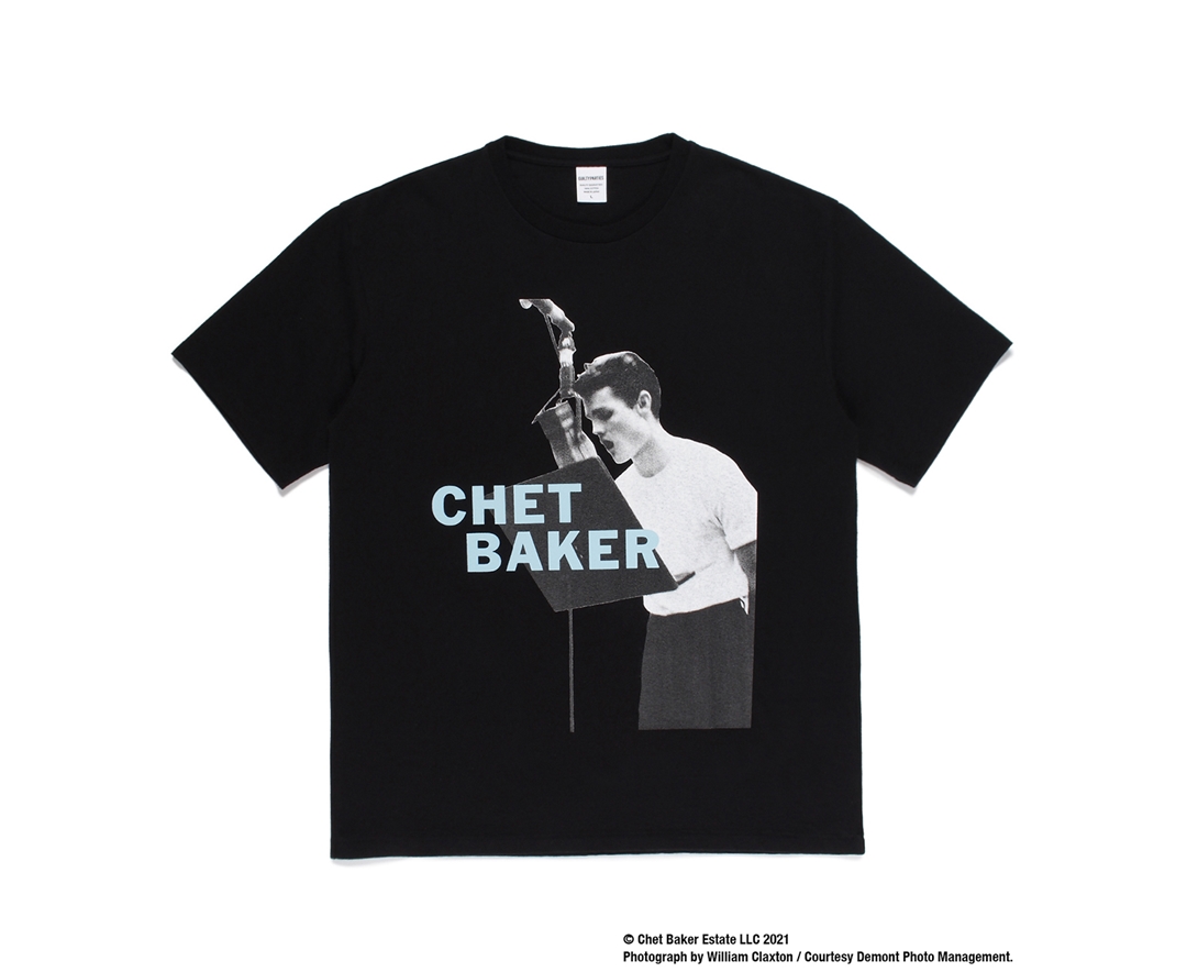 伝説的なトランペッター CHET BAKER × WACKO MARIA コラボが4/9 発売 (チェット・ベイカー ワコマリア 2022年 春夏)