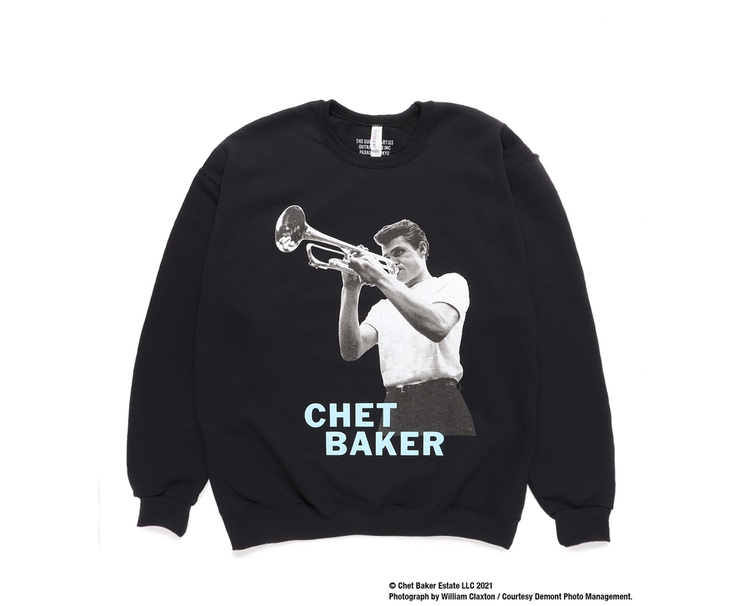 伝説的なトランペッター CHET BAKER × WACKO MARIA コラボが4/9 発売 (チェット・ベイカー ワコマリア 2022年 春夏)