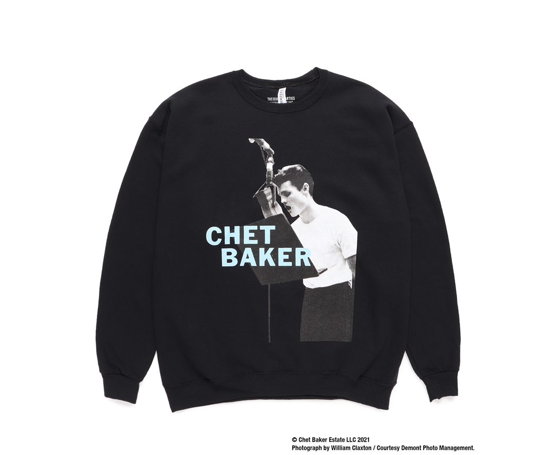 伝説的なトランペッター CHET BAKER × WACKO MARIA コラボが4/9 発売 (チェット・ベイカー ワコマリア 2022年 春夏)