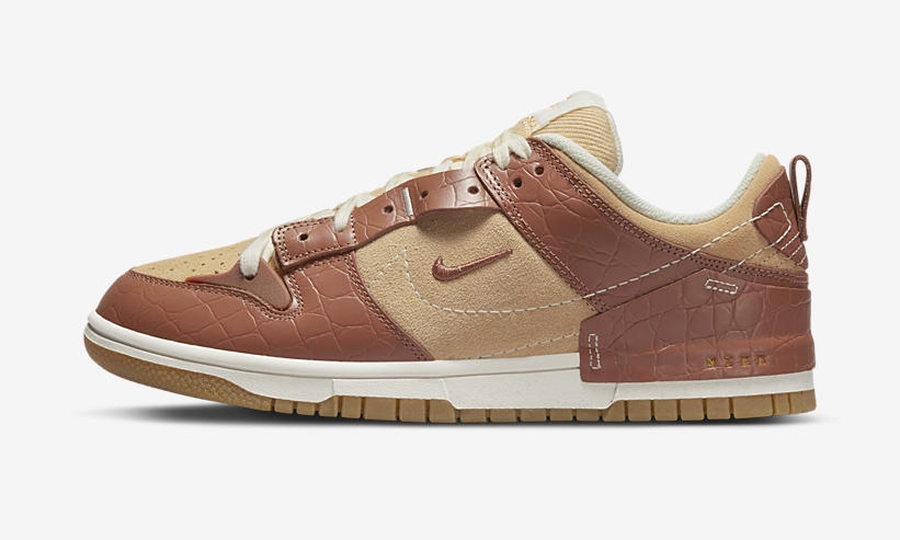 【国内 5/4 発売】ナイキ ダンク ロー ディスラプト 2 SE “ブラウン” (NIKE DUNK LOW DISRUPT 2 SE “Brown”) [DV1026-215]