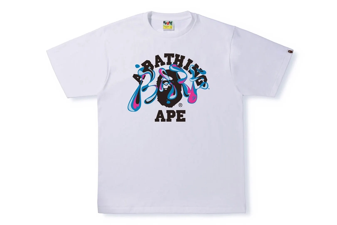 A BATHING APE ABC CAMOをマーブル調にアレンジした「MARBLE CAMO」が4/8、4/9 発売 (ア ベイシング エイプ)