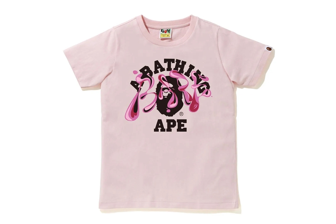 A BATHING APE ABC CAMOをマーブル調にアレンジした「MARBLE CAMO」が4/8、4/9 発売 (ア ベイシング エイプ)