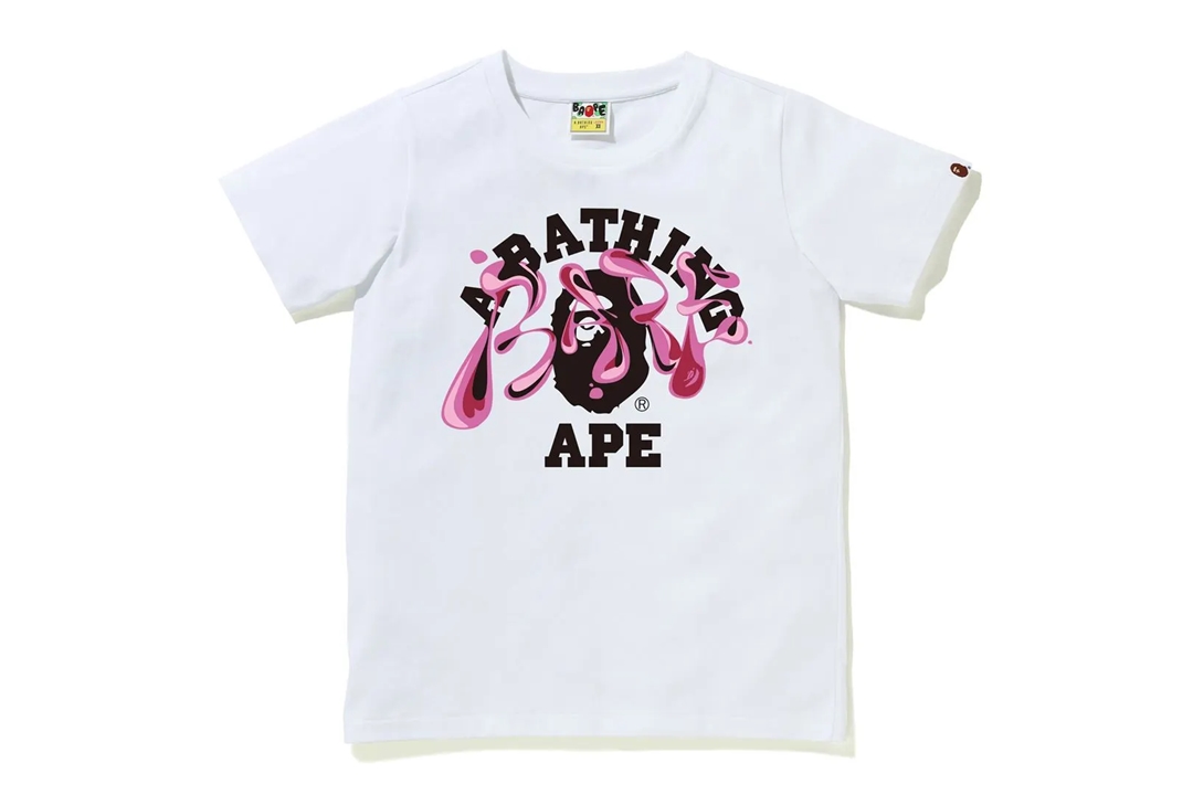 A BATHING APE ABC CAMOをマーブル調にアレンジした「MARBLE CAMO」が4/8、4/9 発売 (ア ベイシング エイプ)