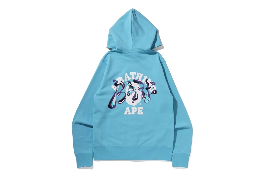 A BATHING APE ABC CAMOをマーブル調にアレンジした「MARBLE CAMO」が4/8、4/9 発売 (ア ベイシング エイプ)