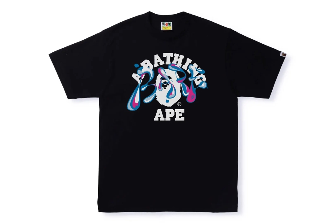 A BATHING APE ABC CAMOをマーブル調にアレンジした「MARBLE CAMO」が4/8、4/9 発売 (ア ベイシング エイプ)