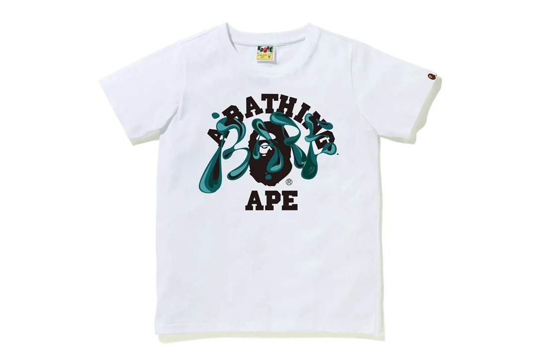 A BATHING APE ABC CAMOをマーブル調にアレンジした「MARBLE CAMO」が4/8、4/9 発売 (ア ベイシング エイプ)