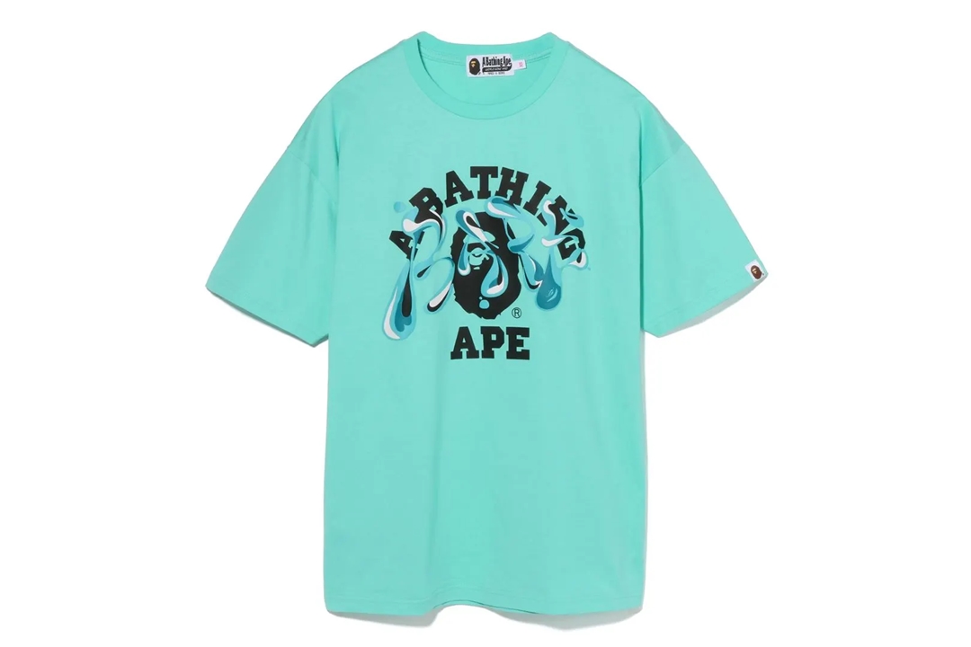 A BATHING APE ABC CAMOをマーブル調にアレンジした「MARBLE CAMO」が4/8、4/9 発売 (ア ベイシング エイプ)