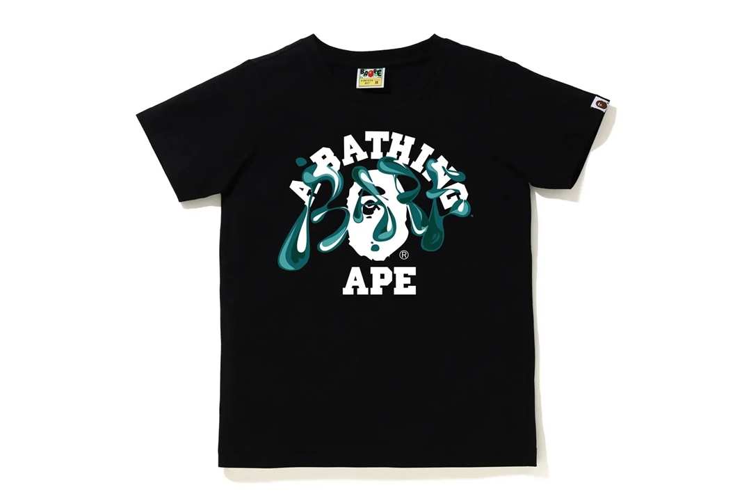 A BATHING APE ABC CAMOをマーブル調にアレンジした「MARBLE CAMO」が4/8、4/9 発売 (ア ベイシング エイプ)