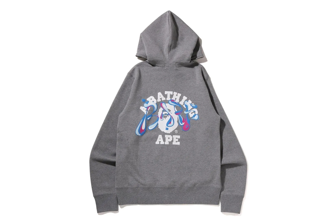 A BATHING APE ABC CAMOをマーブル調にアレンジした「MARBLE CAMO」が4/8、4/9 発売 (ア ベイシング エイプ)