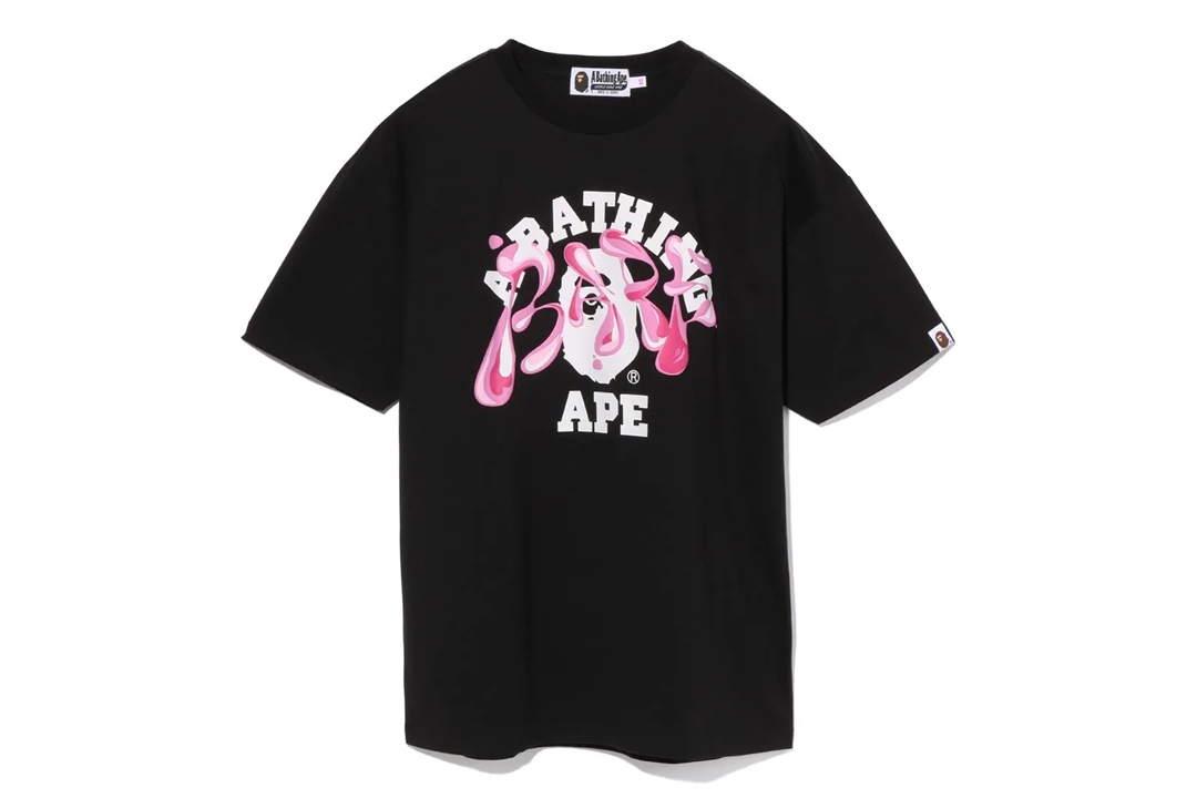 A BATHING APE ABC CAMOをマーブル調にアレンジした「MARBLE CAMO」が4/8、4/9 発売 (ア ベイシング エイプ)