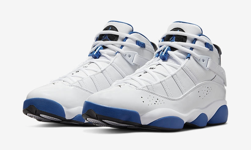 2022年 発売予定！ナイキ エア ジョーダン シックス リングス “ホワイト/スポーツブルー” (NIKE AIR JORDAN SIX RINGS {6 RINGS} “White/Sport Blue”) [322992-114]