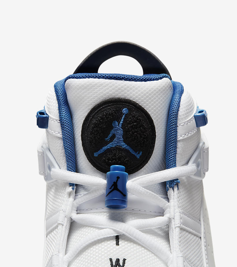 2022年 発売予定！ナイキ エア ジョーダン シックス リングス “ホワイト/スポーツブルー” (NIKE AIR JORDAN SIX RINGS {6 RINGS} “White/Sport Blue”) [322992-114]