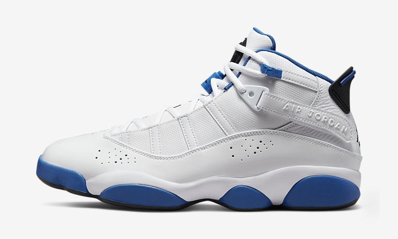 2022年 発売予定！ナイキ エア ジョーダン シックス リングス “ホワイト/スポーツブルー” (NIKE AIR JORDAN SIX RINGS {6 RINGS} “White/Sport Blue”) [322992-114]