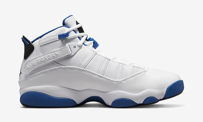 2022年 発売予定！ナイキ エア ジョーダン シックス リングス “ホワイト/スポーツブルー” (NIKE AIR JORDAN SIX RINGS {6 RINGS} “White/Sport Blue”) [322992-114]