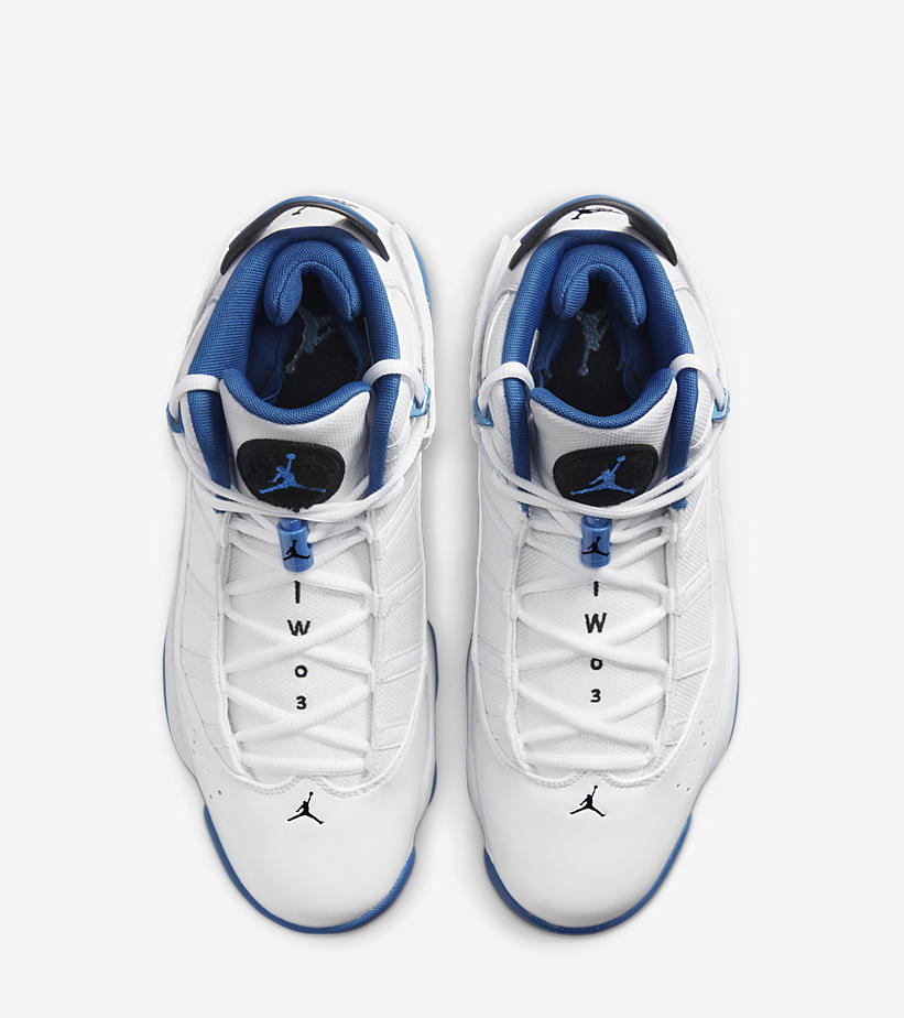 2022年 発売予定！ナイキ エア ジョーダン シックス リングス “ホワイト/スポーツブルー” (NIKE AIR JORDAN SIX RINGS {6 RINGS} “White/Sport Blue”) [322992-114]