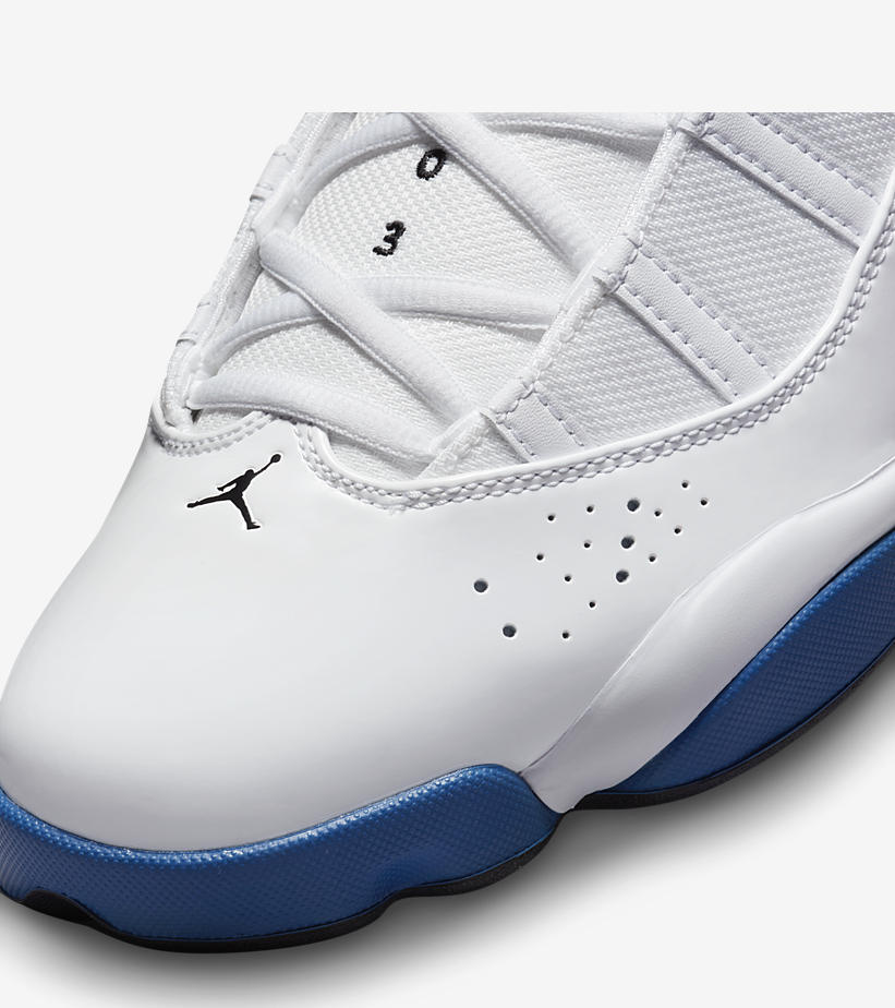 2022年 発売予定！ナイキ エア ジョーダン シックス リングス “ホワイト/スポーツブルー” (NIKE AIR JORDAN SIX RINGS {6 RINGS} “White/Sport Blue”) [322992-114]