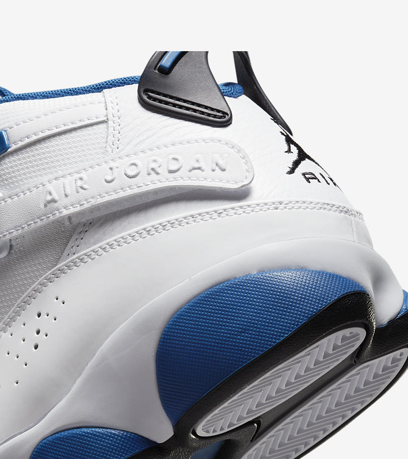 2022年 発売予定！ナイキ エア ジョーダン シックス リングス “ホワイト/スポーツブルー” (NIKE AIR JORDAN SIX RINGS {6 RINGS} “White/Sport Blue”) [322992-114]