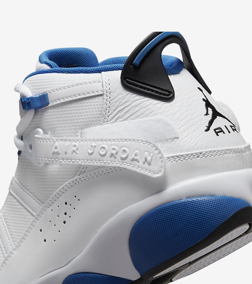 2022年 発売予定！ナイキ エア ジョーダン シックス リングス “ホワイト/スポーツブルー” (NIKE AIR JORDAN SIX RINGS {6 RINGS} “White/Sport Blue”) [322992-114]